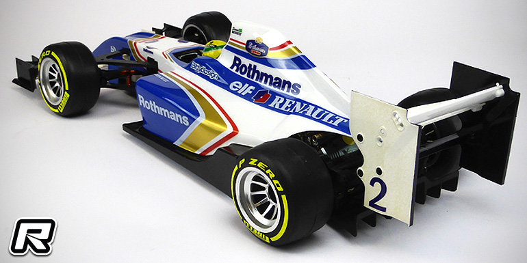 Bittydesign Type-6R 1/10th formula bodyshell