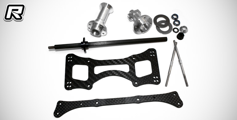 Blaze Racing X10 2015 235mm conversion kit