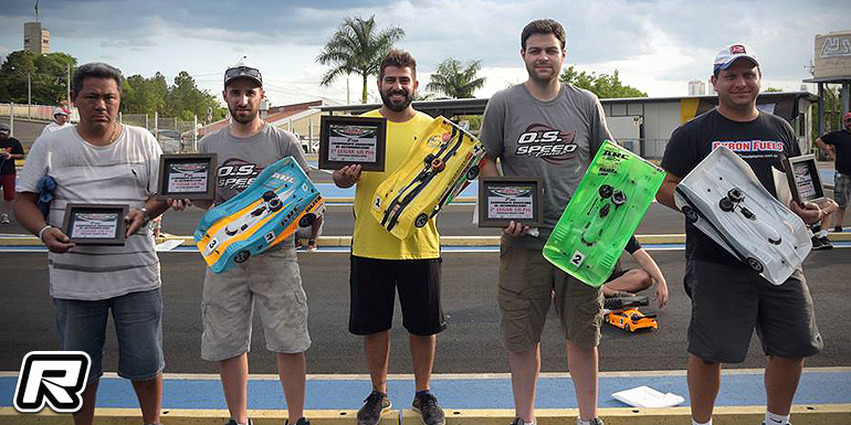 Flavio Elias sweeps Brazilian IC Track finale