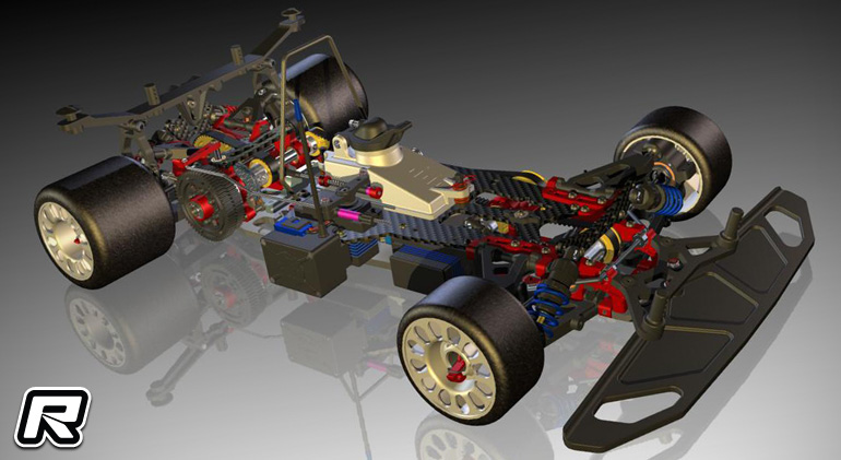 Capricorn reveal Lab C803 1/8th nitro on-road kit