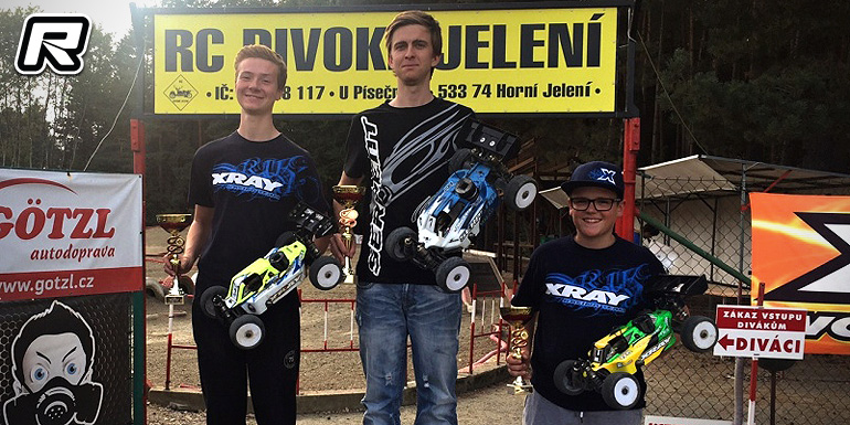 Jiri Mara wins at Czech Open Rd9