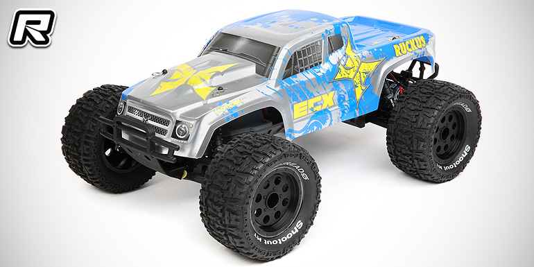 ECX upgrades 1/10th 2WD off-road line