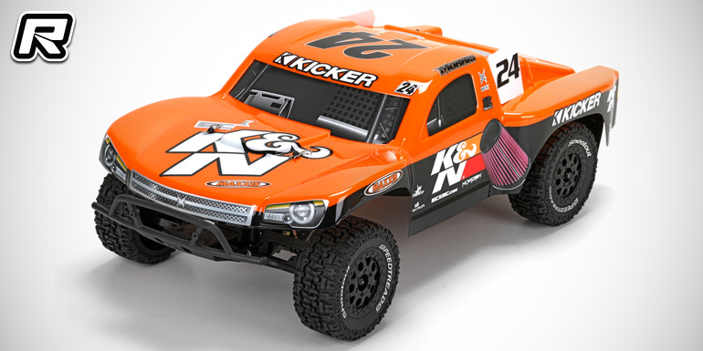 ECX upgrades 1/10th 2WD off-road line