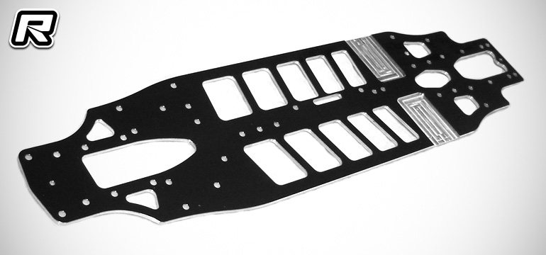 Fenix Racing STX 2015 aluminium chassis & link plates