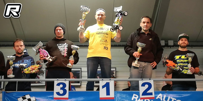 Sylvain Gallo-Selva takes 2WD French Cup title