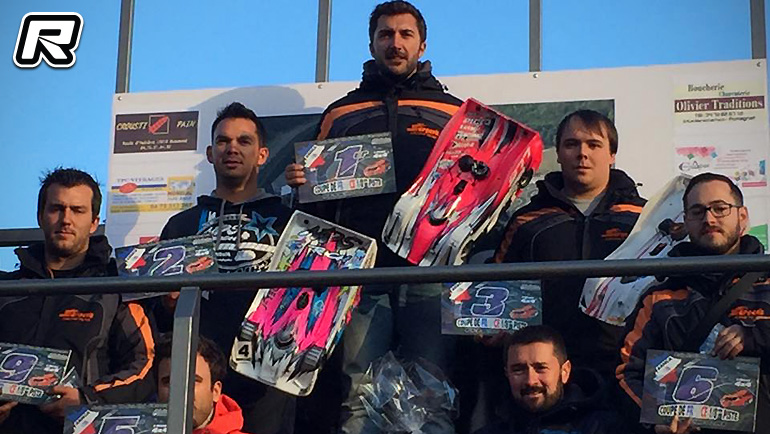 Anthony Abisset TQs & wins at French Cup