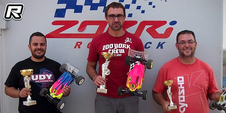 Fotinos successful at Greek EP Off-road nationals Rd3