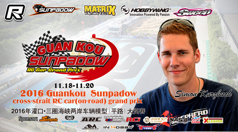 Simon Kurzbuch confirmed for Guankou Sunpadow GP