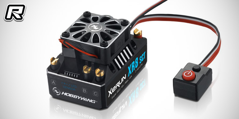 Hobbywing XeRun XR8 SCT brushless speed controller