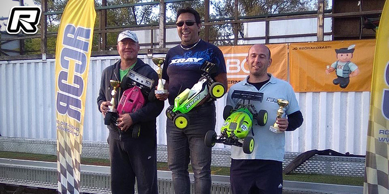 Laszlo Kiss-Orban retains Hungarian E-Buggy title