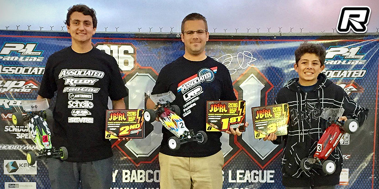 Steven Hartson doubles at JBRL Electric Series finale