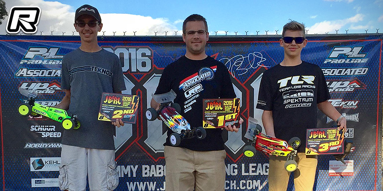 Steven Hartson doubles at JBRL Electric Series finale