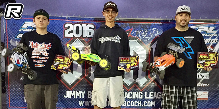 Steven Hartson doubles at JBRL Electric Series finale