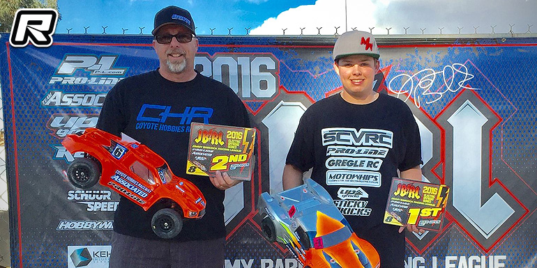 Steven Hartson doubles at JBRL Electric Series finale