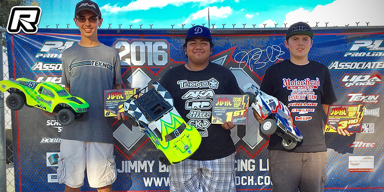 Steven Hartson doubles at JBRL Electric Series finale