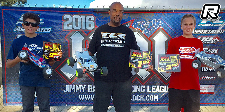 Steven Hartson doubles at JBRL Electric Series finale