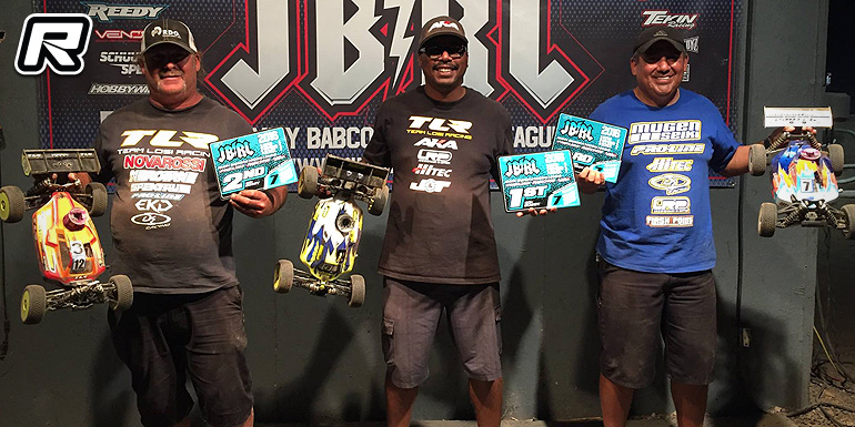 Denney wins Expert Buggy at JBRL Nitro Series Rd7