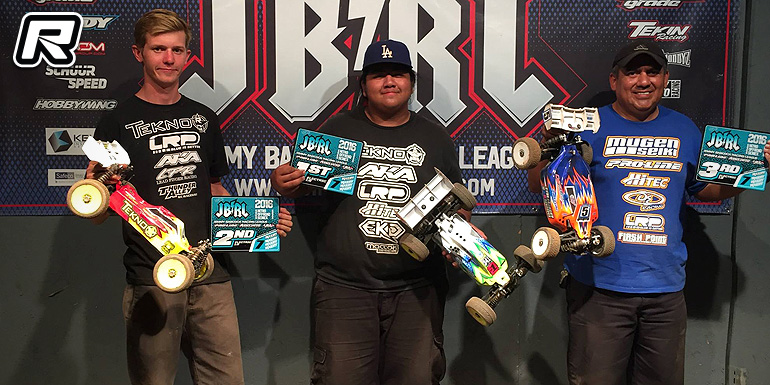 Denney wins Expert Buggy at JBRL Nitro Series Rd7