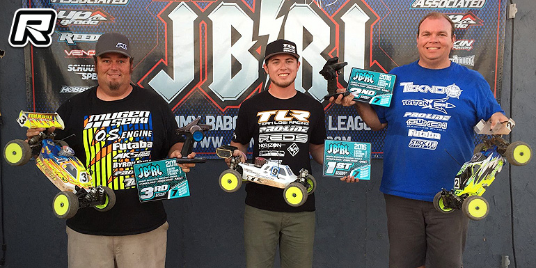 Denney wins Expert Buggy at JBRL Nitro Series Rd7