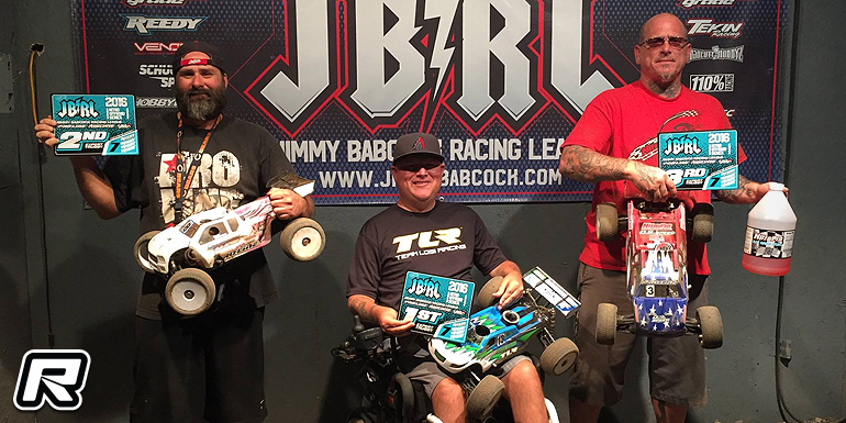 Denney wins Expert Buggy at JBRL Nitro Series Rd7