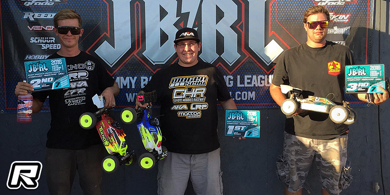 Denney wins Expert Buggy at JBRL Nitro Series Rd7