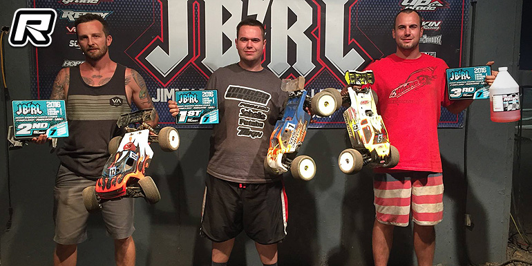 Denney wins Expert Buggy at JBRL Nitro Series Rd7