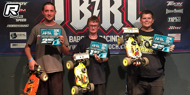 Denney wins Expert Buggy at JBRL Nitro Series Rd7