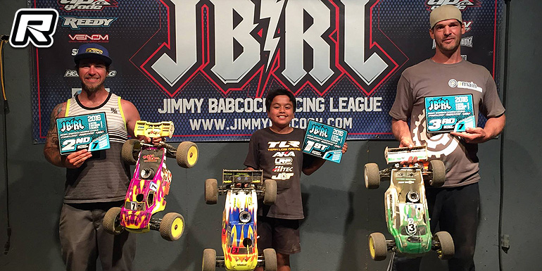 Denney wins Expert Buggy at JBRL Nitro Series Rd7