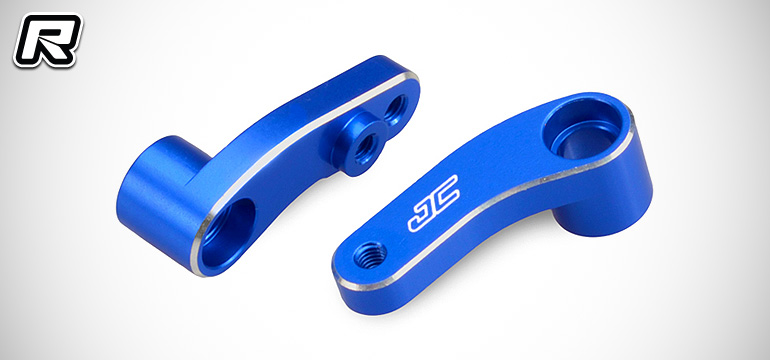 JConcepts B6-series alloy bellcranks & steering rack