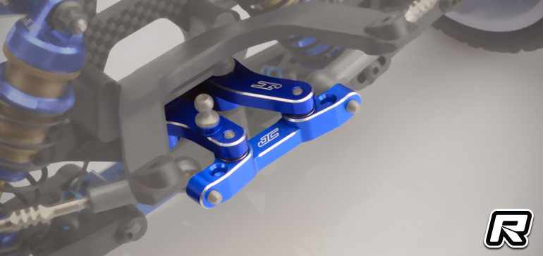 JConcepts B6-series alloy bellcranks & steering rack