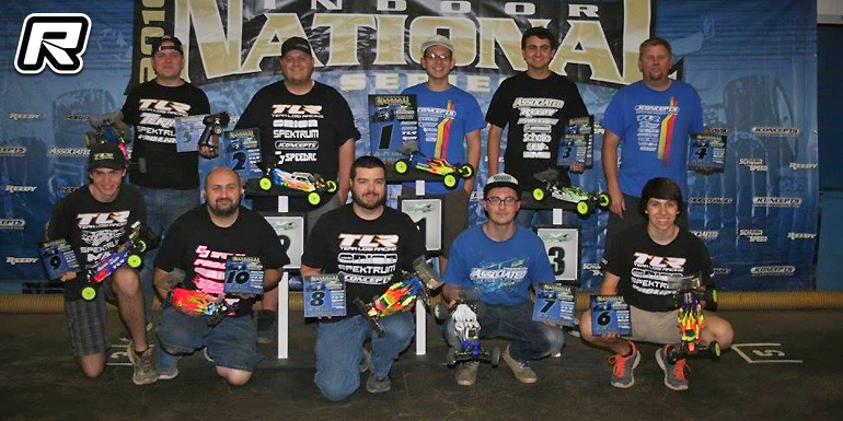 Borkowicz & Mayo take wins at JC Indoor Nationals Rd4