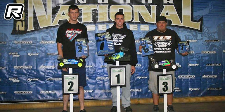 Borkowicz & Mayo take wins at JC Indoor Nationals Rd4