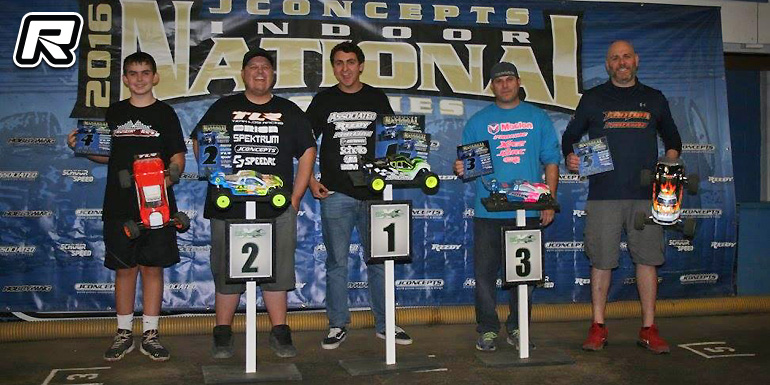 Borkowicz & Mayo take wins at JC Indoor Nationals Rd4