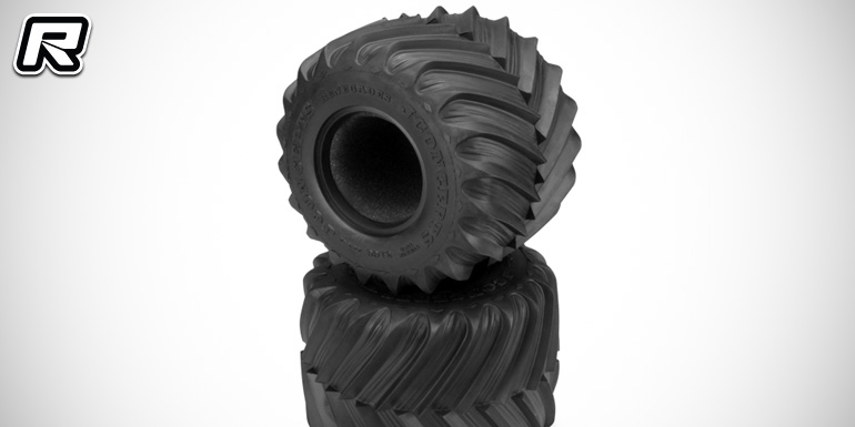 JConcepts introduce 2.6" monster truck tyres & wheels