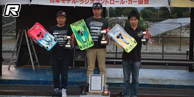 Takaaki Shimo wins JMRCA 1/8th Nationals