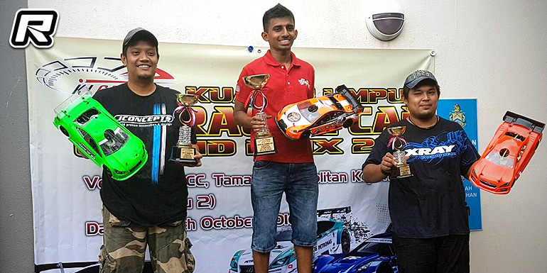 Rafiq & Shafiq win at 2016 KLGP race