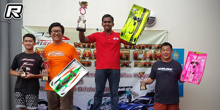 Rafiq & Shafiq win at 2016 KLGP race