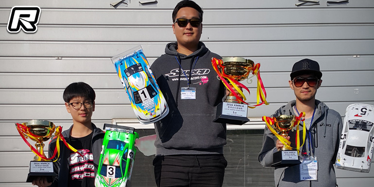 Park Jooshin wins at Korean National Championship