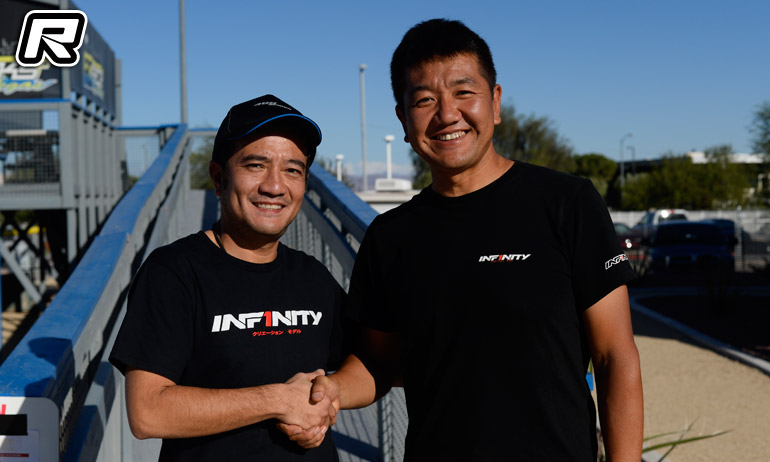 Infinity & Speedmaster Japan join forces