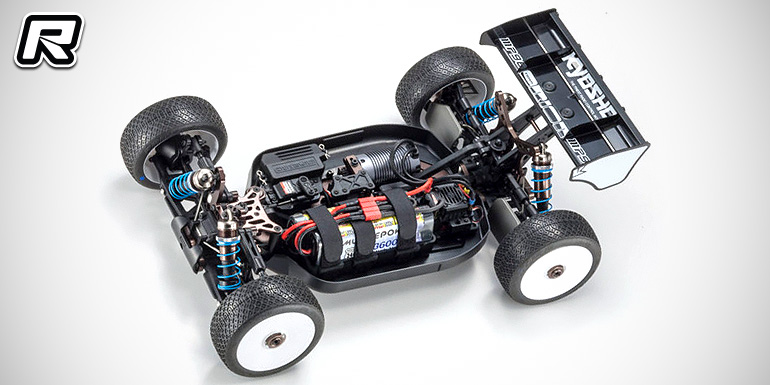 Kyosho MP9e 1/8th E-Buggy kit – Detail images