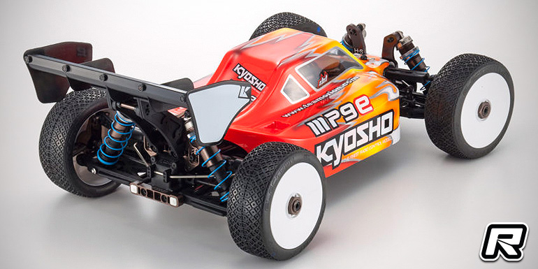 Kyosho MP9e 1/8th E-Buggy kit – Detail images