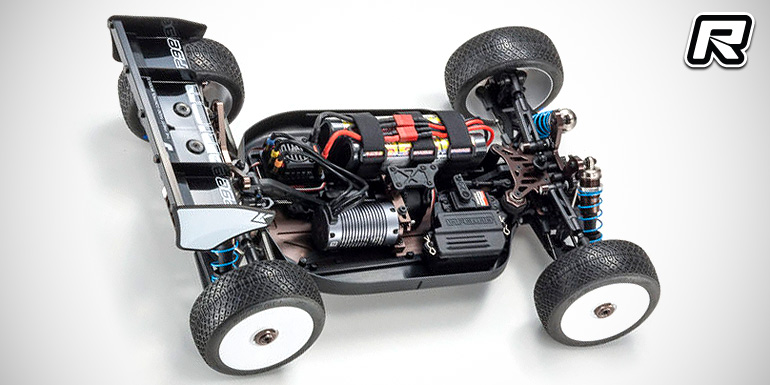 Kyosho MP9e 1/8th E-Buggy kit – Detail images