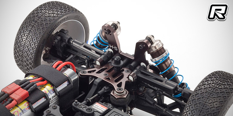 Kyosho MP9e 1/8th E-Buggy kit – Detail images