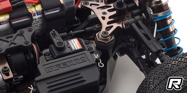 Kyosho MP9e 1/8th E-Buggy kit – Detail images