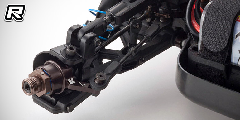 Kyosho MP9e 1/8th E-Buggy kit – Detail images