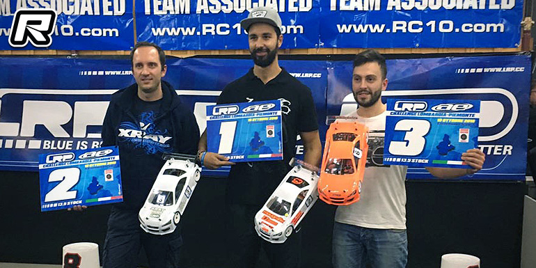 LRP-AE Challenge Italy Rd1 – Report