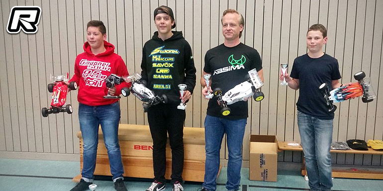 Micha Widmaier wins at Leonberg Indoor Race