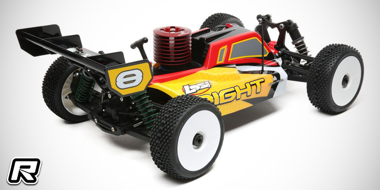 Losi 8ight 1/8th nitro RTR buggy