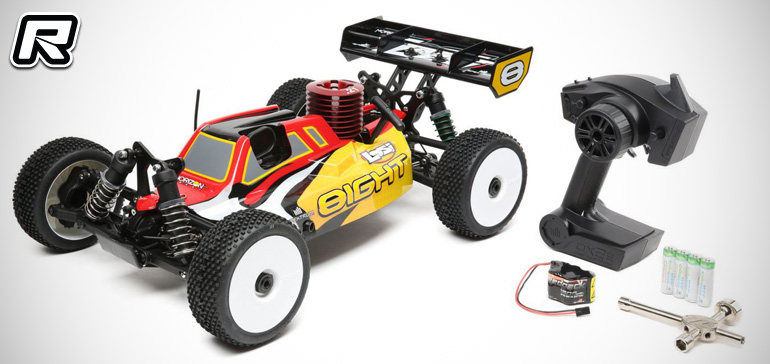 Losi 8ight 1/8th nitro RTR buggy