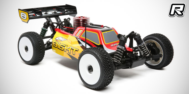 Losi 8ight 1/8th nitro RTR buggy